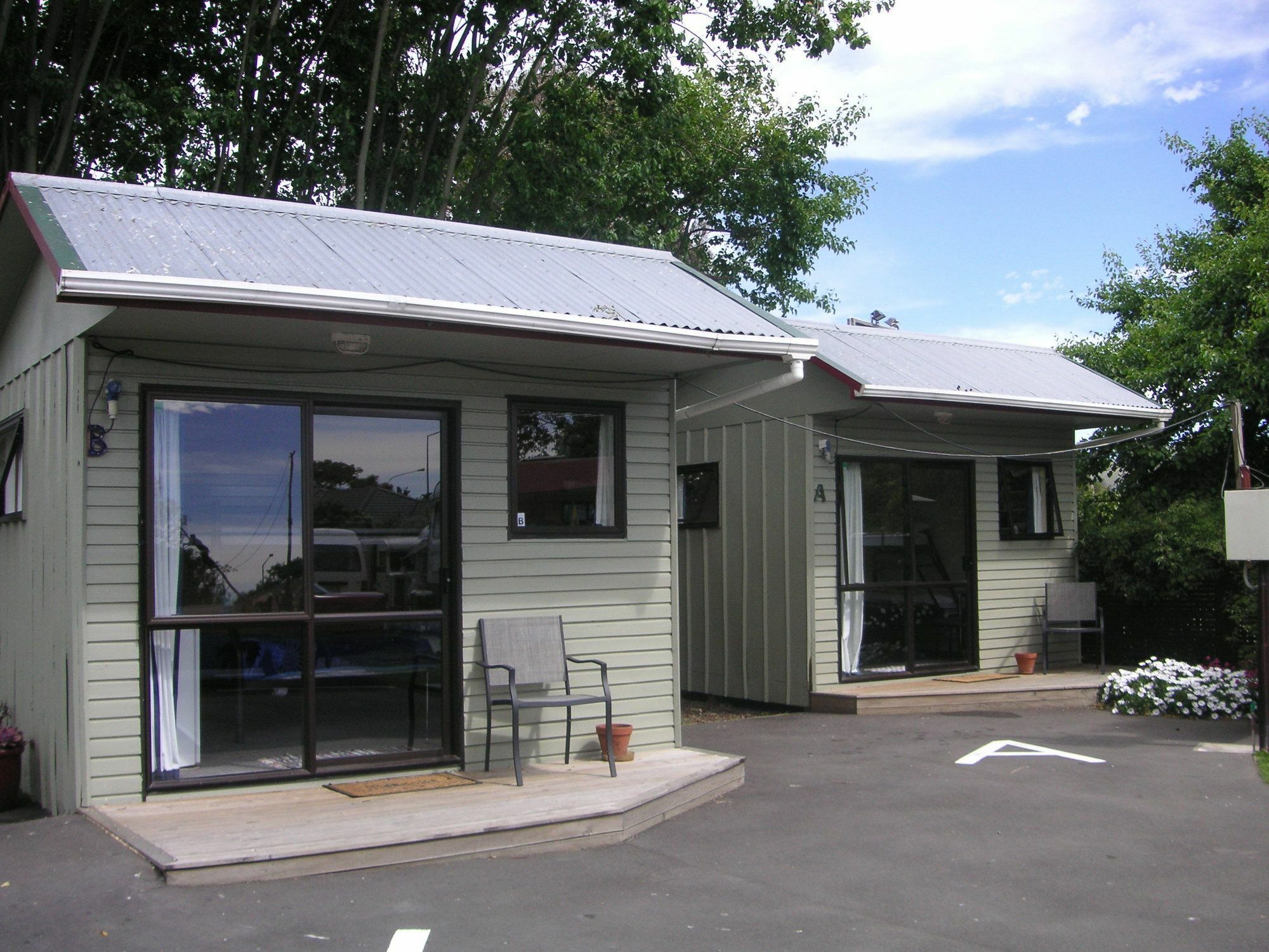 Christchurch Kiwi Holiday Park & Motels Экстерьер фото
